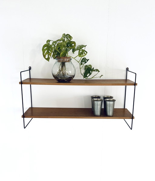 Vintage Wall Rack, WHB Germany '60