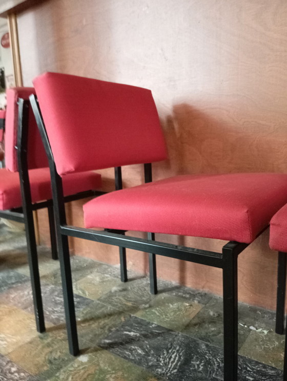 Image 1 of 4x Martin Visser Spectrum Chairs