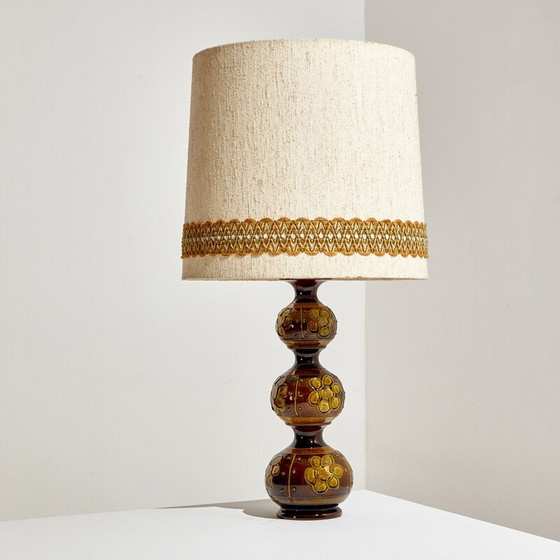 Image 1 of Vintage ceramic table lamp for Kaiser Leuchten, Germany
