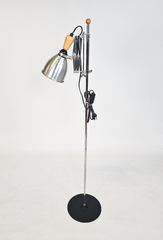 Image 1 of Ikea Design - Harmonica/Scissors Floor Lamp - Sweden - 90'S