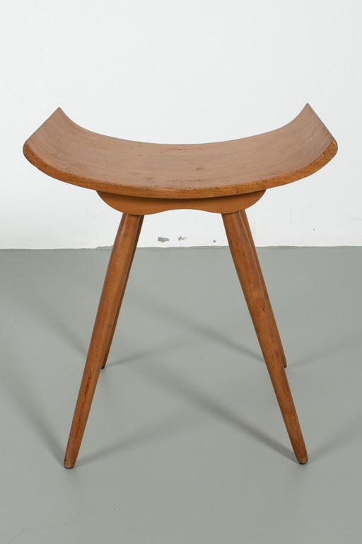 German wooden stool