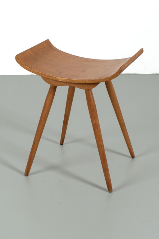 German wooden stool