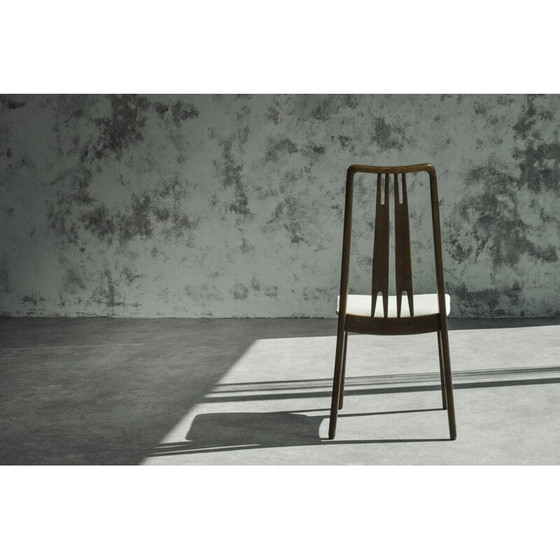 Image 1 of Set of 5 vintage chairs by Anders Jensen, Denmark