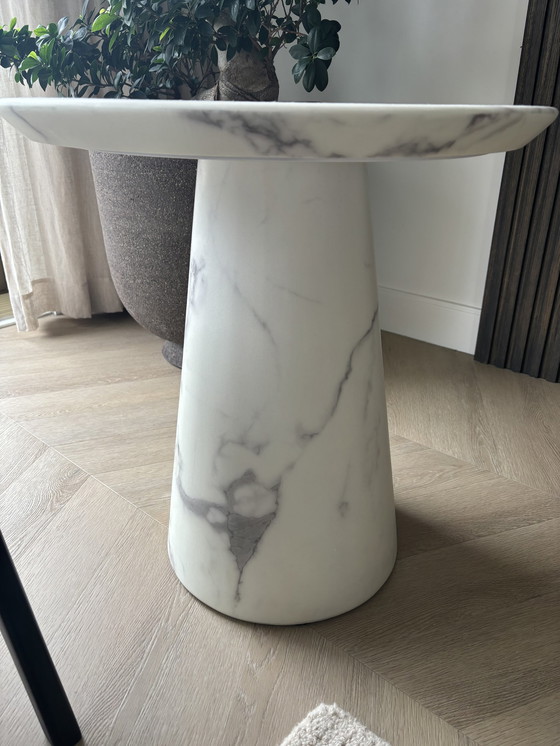 Image 1 of Side Table marmer