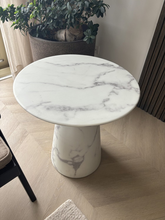 Image 1 of Side Table marmer