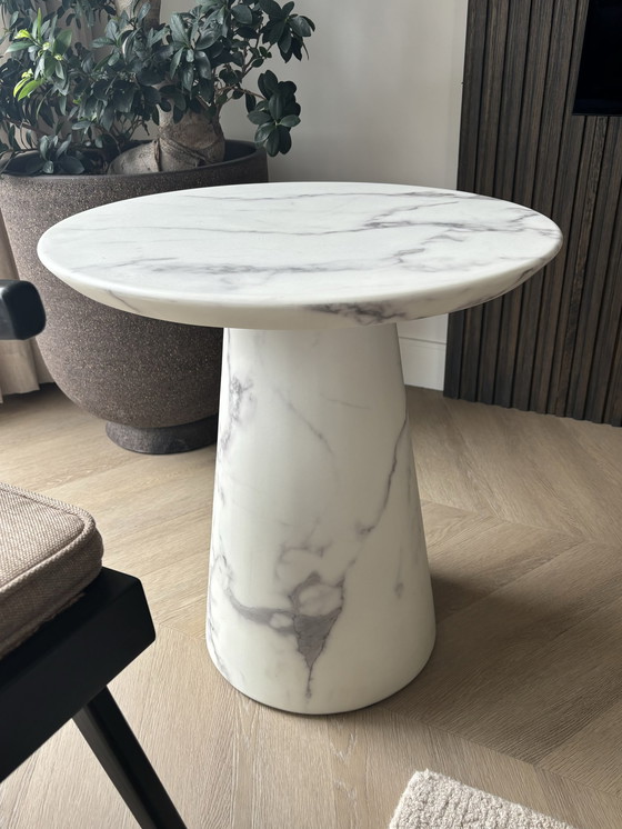 Image 1 of Side Table marmer