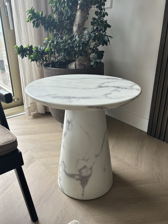 Image 1 of Side Table marmer