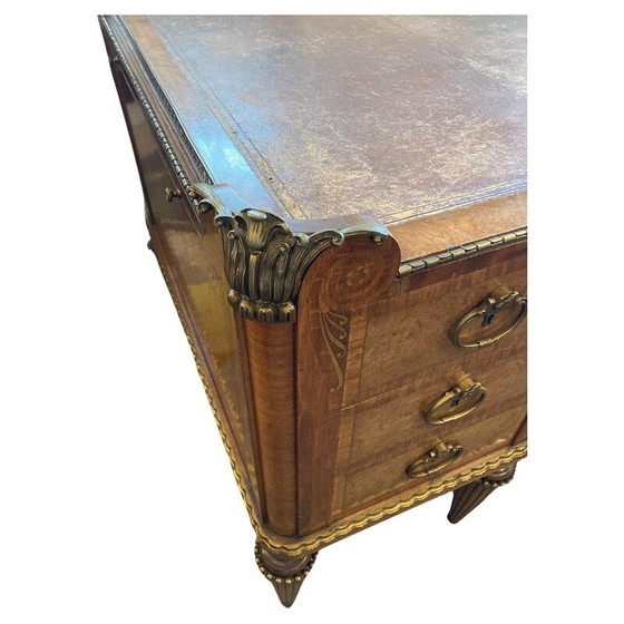 Image 1 of Vintage Art Deco desk by Dufrene Maurice