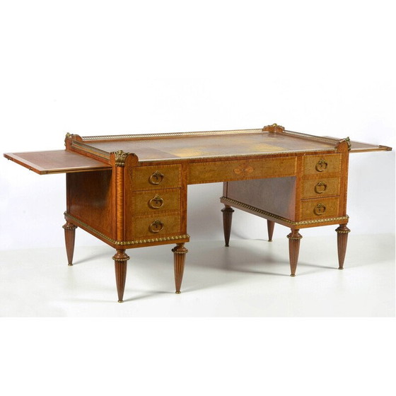 Image 1 of Vintage Art Deco desk by Dufrene Maurice