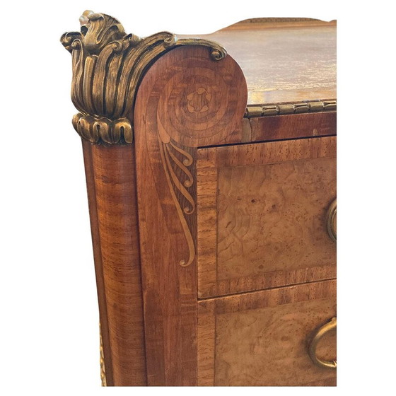 Image 1 of Vintage Art Deco desk by Dufrene Maurice