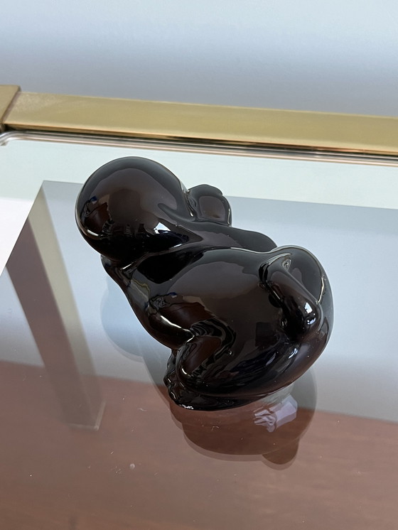 Image 1 of Statue de chiot vintage des années 1970