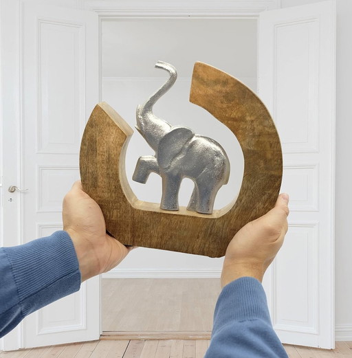 Life Course Elephant Sculpture