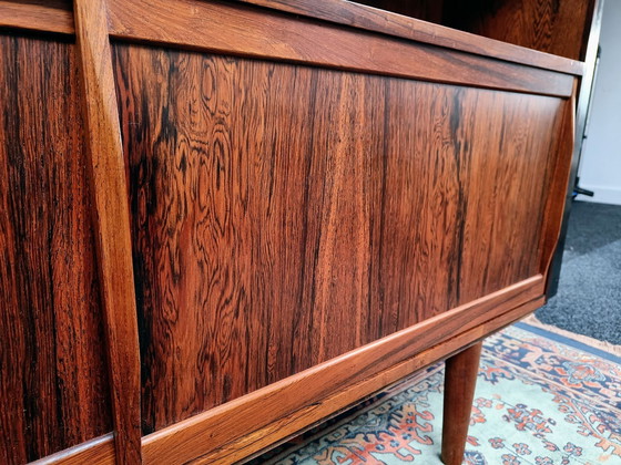 Image 1 of Vintage Rosewood Wall Cabinet