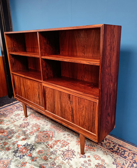 Image 1 of Vintage Rosewood Wall Cabinet