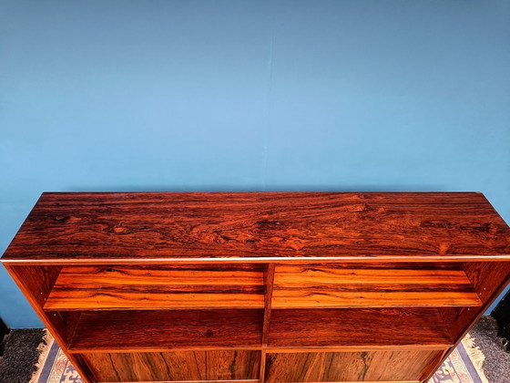 Image 1 of Armoire murale vintage en bois de rose