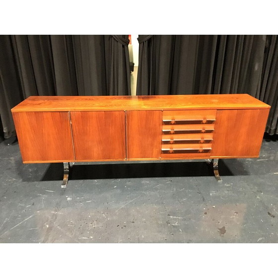 Image 1 of Credenza vintage in palissandro modello "Sylvie" di René Jean Caillette per Georges Charron