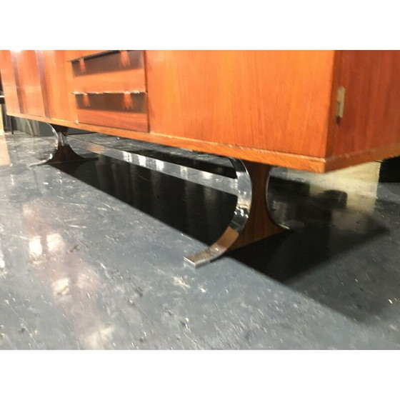 Image 1 of Credenza vintage in palissandro modello "Sylvie" di René Jean Caillette per Georges Charron