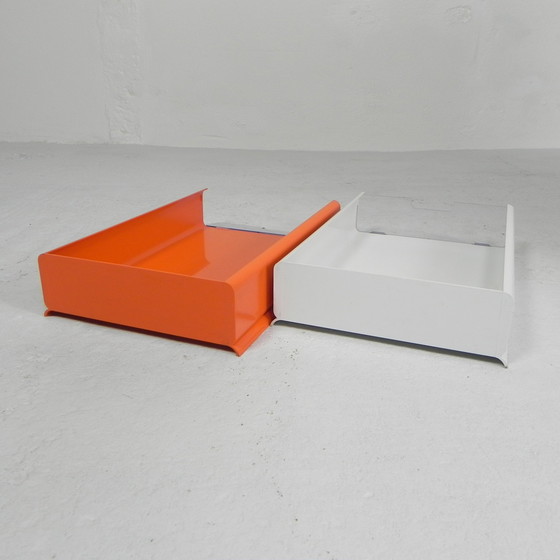 Image 1 of 12x Lavatelli letter trays from Giugiaro