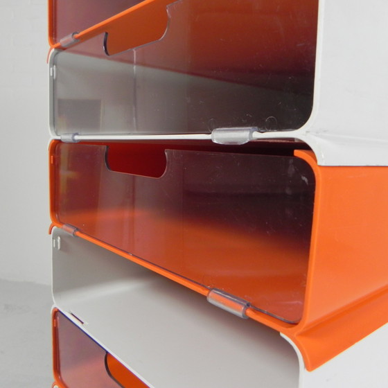 Image 1 of 12x Lavatelli letter trays from Giugiaro