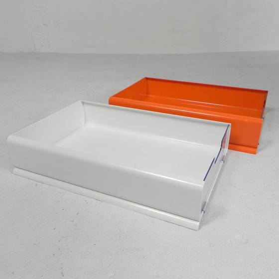 Image 1 of 12x Lavatelli letter trays from Giugiaro