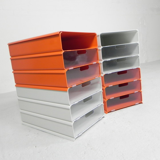 Image 1 of 12x Lavatelli letter trays from Giugiaro