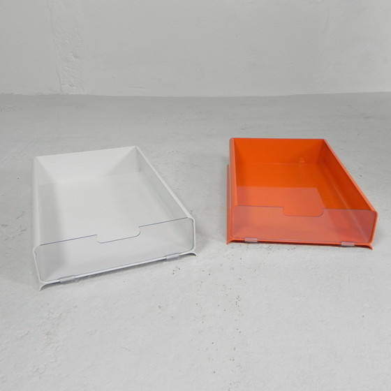 Image 1 of 12x Lavatelli letter trays from Giugiaro