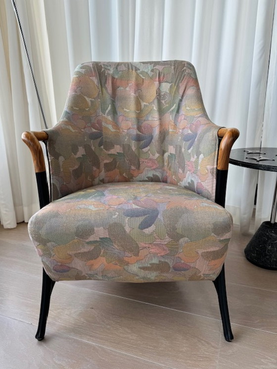 Image 1 of 2x Giorgetti Progetti 63260 armchair