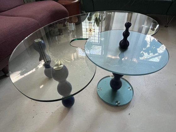 Image 1 of Leolux Zygo coffee table and side table