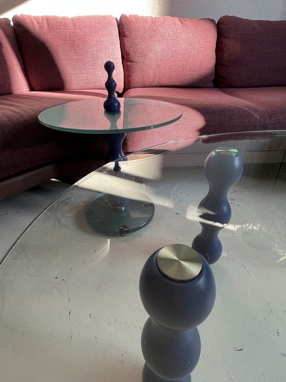 Image 1 of Leolux Zygo coffee table and side table