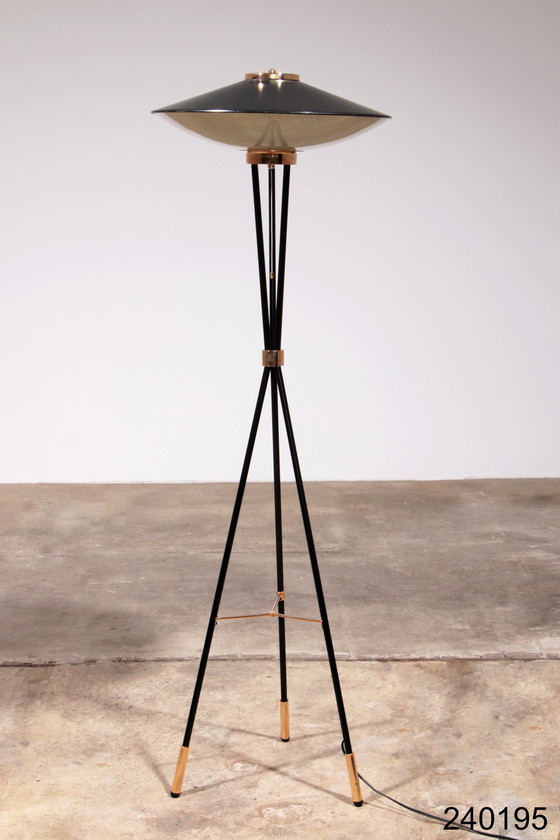 Image 1 of Italian floor lamp by Stilnovo, 1950s