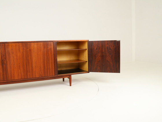 Image 1 of Rosewood Sideboard, Model 37 Os, Designed By Arne Vodder For Sibast Furniture, Denmark, 1960S