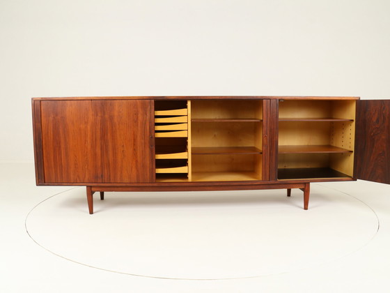 Image 1 of Rosewood Sideboard, Model 37 Os, Designed By Arne Vodder For Sibast Furniture, Denmark, 1960S