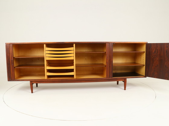 Image 1 of Rosewood Sideboard, Model 37 Os, Designed By Arne Vodder For Sibast Furniture, Denmark, 1960S