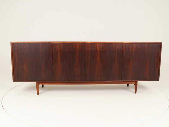 Image 1 of Rosewood Sideboard, Model 37 Os, Designed By Arne Vodder For Sibast Furniture, Denmark, 1960S