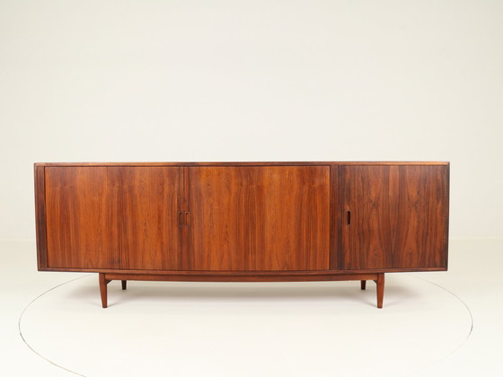 Image 1 of Rosewood Sideboard, Model 37 Os, Designed By Arne Vodder For Sibast Furniture, Denmark, 1960S