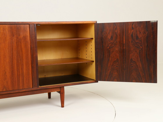 Image 1 of Rosewood Sideboard, Model 37 Os, Designed By Arne Vodder For Sibast Furniture, Denmark, 1960S