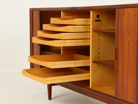 Image 1 of Rosewood Sideboard, Model 37 Os, Designed By Arne Vodder For Sibast Furniture, Denmark, 1960S