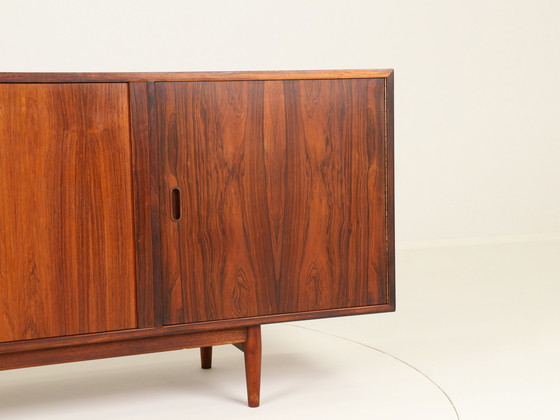 Image 1 of Rosewood Sideboard, Model 37 Os, Designed By Arne Vodder For Sibast Furniture, Denmark, 1960S