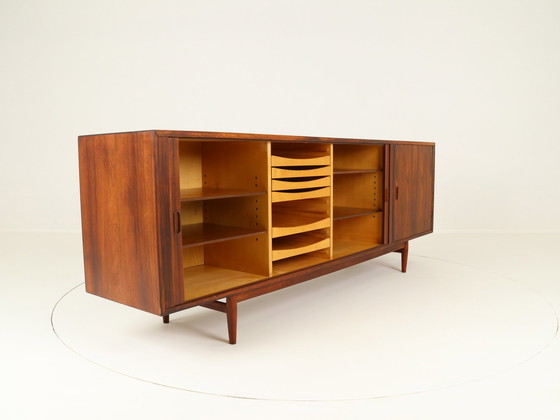 Image 1 of Rosewood Sideboard, Model 37 Os, Designed By Arne Vodder For Sibast Furniture, Denmark, 1960S