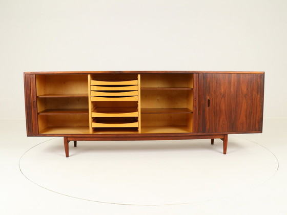 Image 1 of Rosewood Sideboard, Model 37 Os, Designed By Arne Vodder For Sibast Furniture, Denmark, 1960S