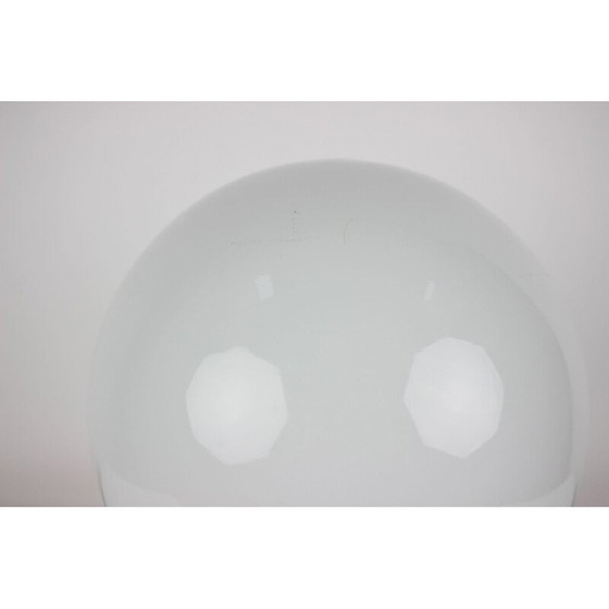 Image 1 of Vintage glass lamp by Osvětlovací sklo Valašské Meziříčí, Czechoslovakia 1970