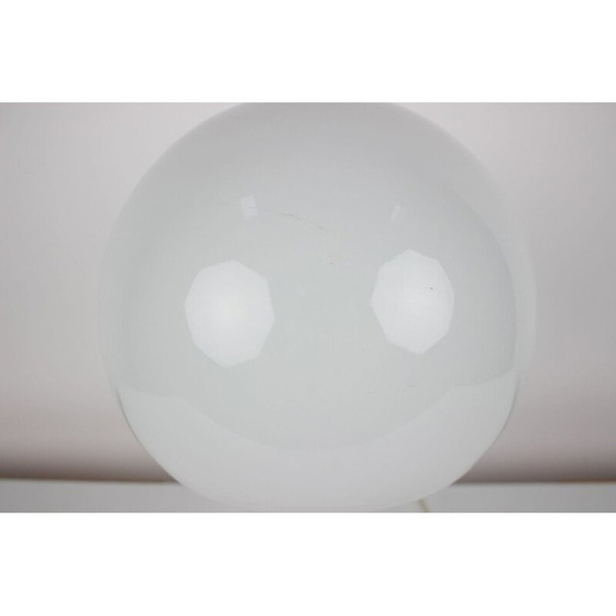 Image 1 of Vintage glass lamp by Osvětlovací sklo Valašské Meziříčí, Czechoslovakia 1970