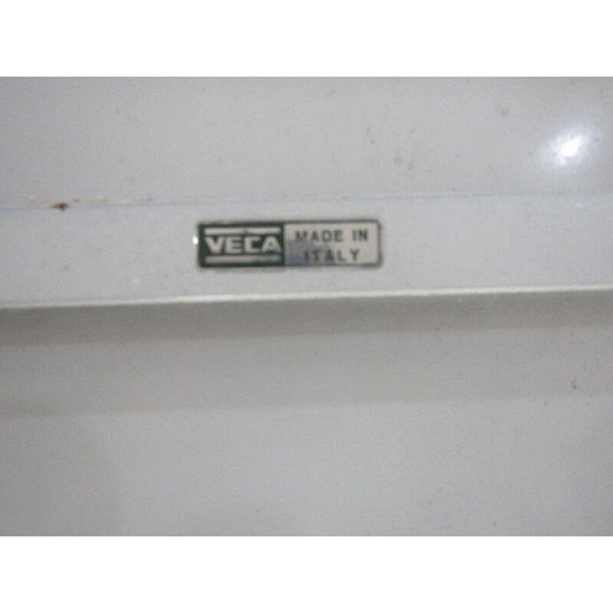 Image 1 of Specchio vintage blu "Veca", Italia