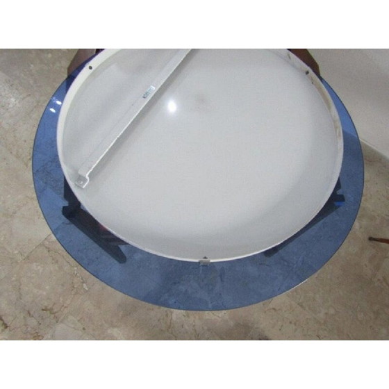 Image 1 of Specchio vintage blu "Veca", Italia