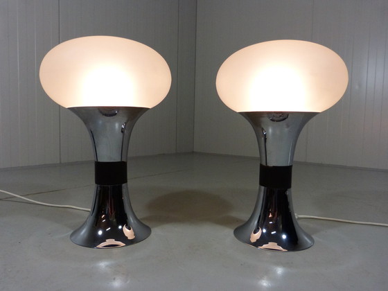 Image 1 of 2 Space Age table lamps