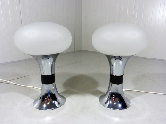 Image 1 of 2 Space Age table lamps