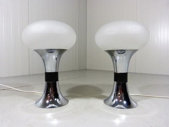 Image 1 of 2 Space Age table lamps