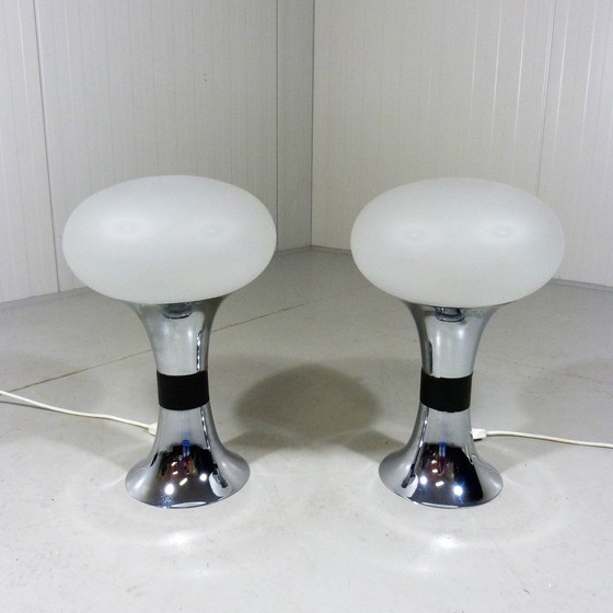 Image 1 of 2 Space Age table lamps