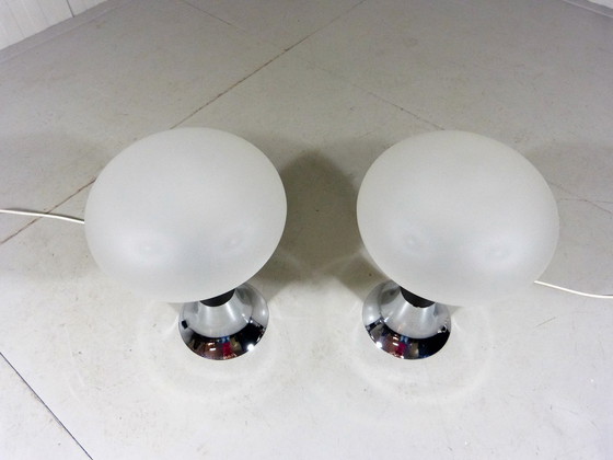 Image 1 of 2 Space Age table lamps