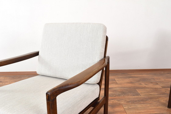 Image 1 of Poltrone da salotto di metà secolo di Z. Bączyk, anni '60, set di 2